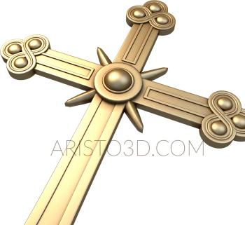 Crosses (KRS_0088) 3D model for CNC machine